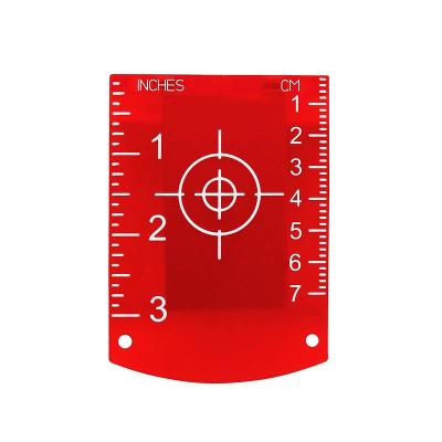 KAPRO Lasermåltavle (RØD)